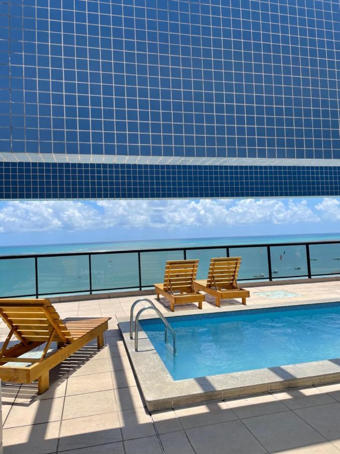 Ferienwohnung Apartamento Orla Pajucara Maceió Exterior foto