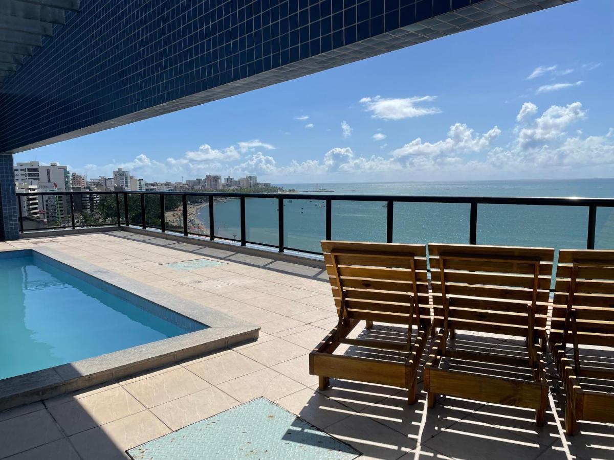 Ferienwohnung Apartamento Orla Pajucara Maceió Exterior foto