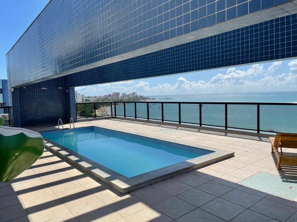 Ferienwohnung Apartamento Orla Pajucara Maceió Exterior foto